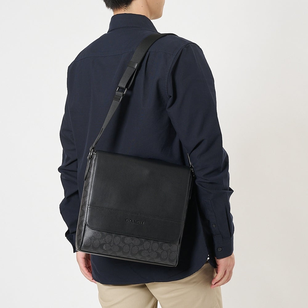 コーチ COACH ショルダーバッグ CZ399 QBMI5 アウトレット メンズ 【お取り寄せ】