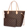 ルイヴィトン LOUIS VUITTON トートバッグ モノグラム ネヴァーフル MM ローズベージュ M46975