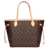 ルイヴィトン LOUIS VUITTON トートバッグ モノグラム ネヴァーフル MM ローズベージュ M46975