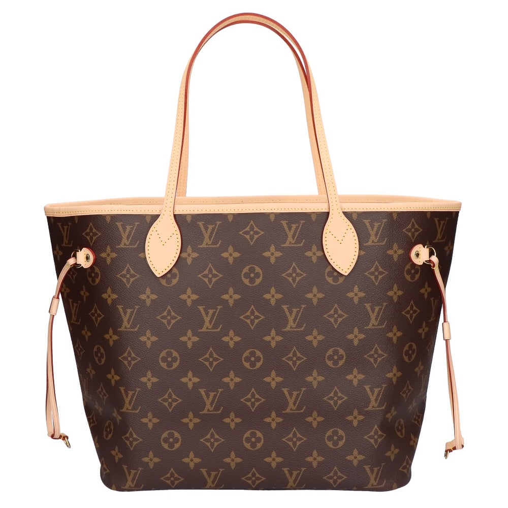 ルイヴィトン LOUIS VUITTON トートバッグ モノグラム ネヴァーフル MM ローズベージュ M46975