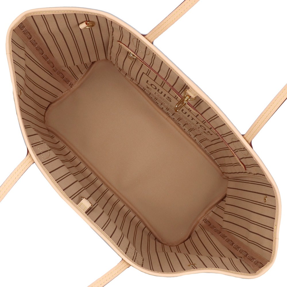 ルイヴィトン LOUIS VUITTON トートバッグ モノグラム ネヴァーフル MM ローズベージュ M46975