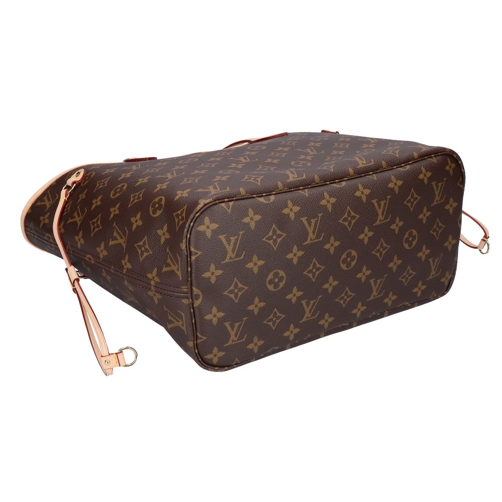 ルイヴィトン LOUIS VUITTON トートバッグ モノグラム ネヴァーフル MM ローズベージュ M46975