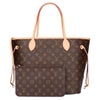ルイヴィトン LOUIS VUITTON トートバッグ モノグラム ネヴァーフル MM ローズベージュ M46975
