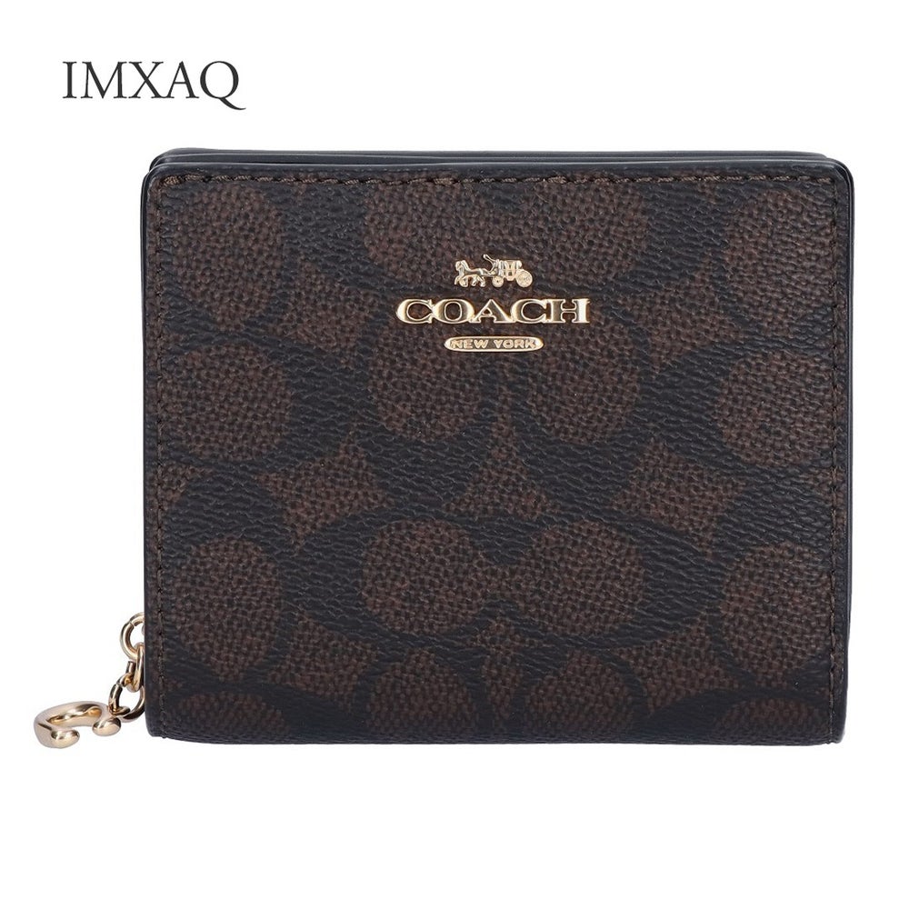 コーチ COACH 折財布 二つ折り財布 CW789 / C3309 アウトレット 【お取り寄せ】