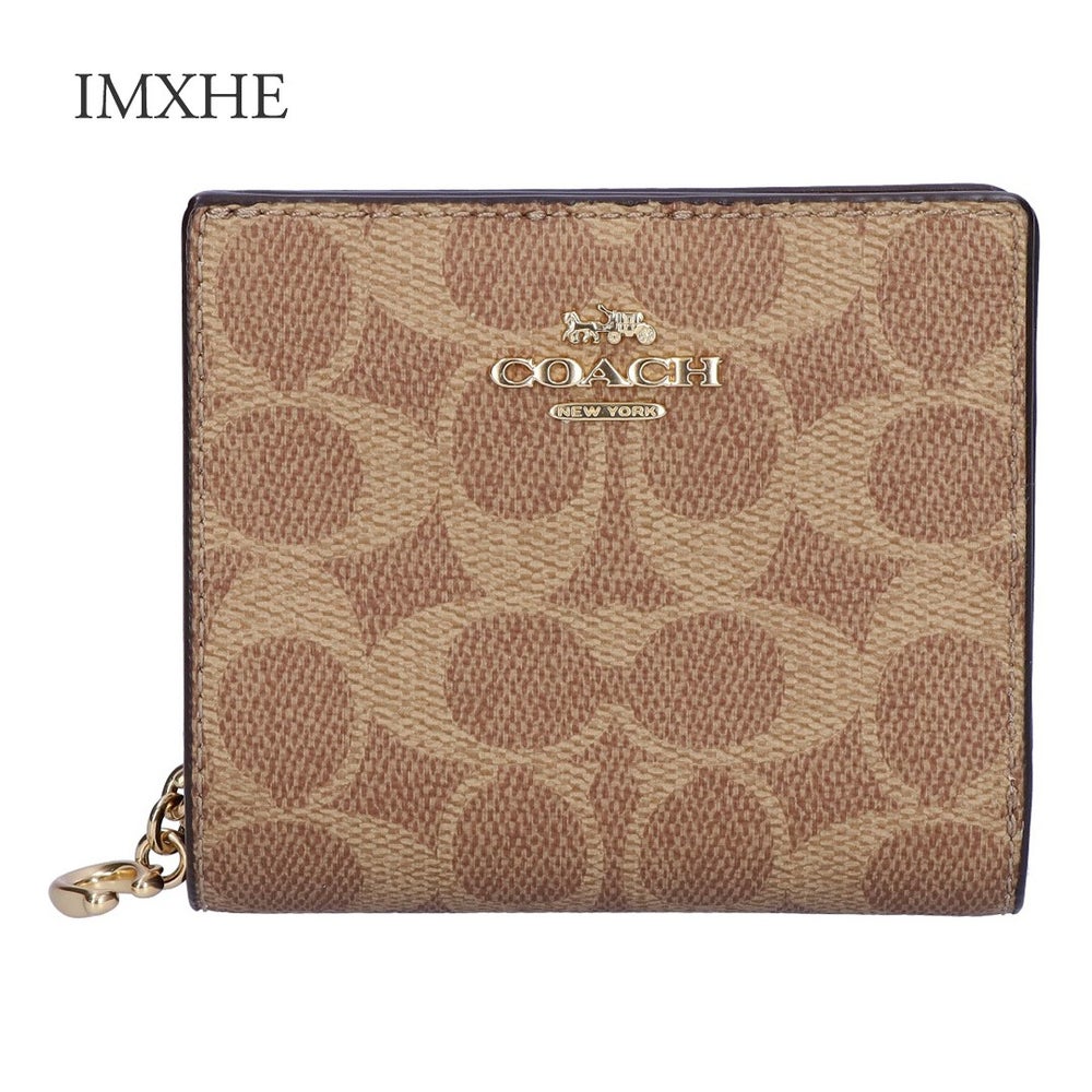 コーチ COACH 折財布 二つ折り財布 CW789 / C3309 アウトレット 【お取り寄せ】