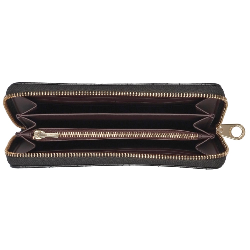 コーチ COACH 長財布 CEL63 IMBLK アウトレット 【お取り寄せ】