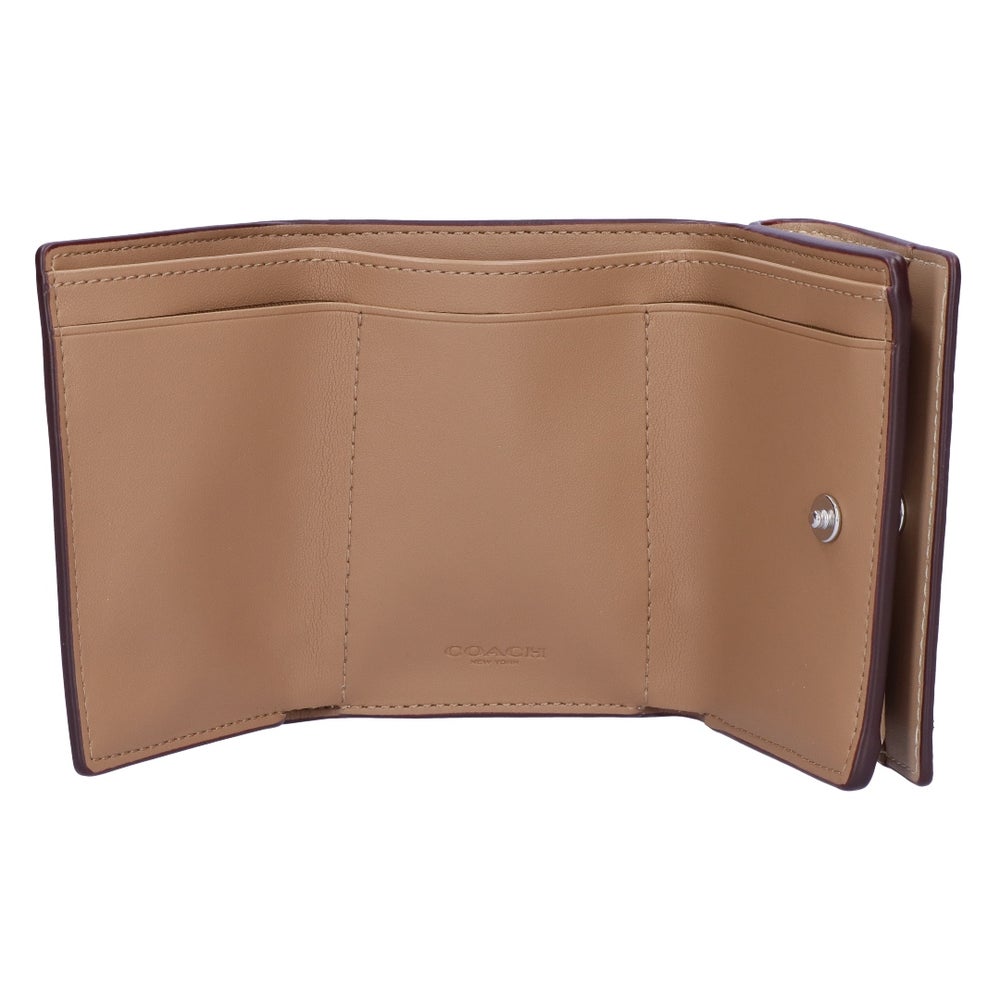 コーチ COACH 折財布 三つ折り財布 CX164 SVPWH アウトレット 【お取り寄せ】