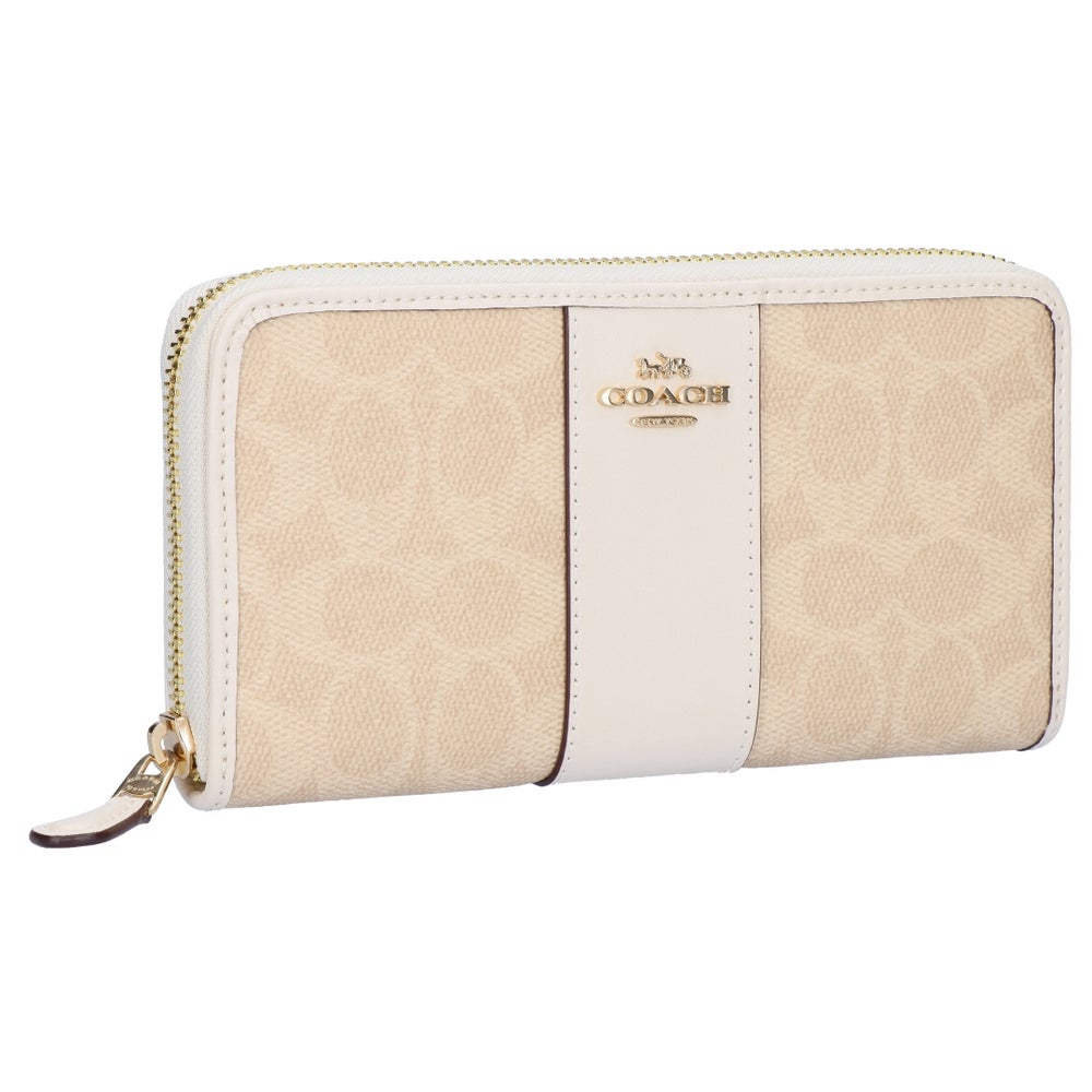 コーチ COACH 長財布 CCQ07 IMXDM アウトレット 【お取り寄せ】