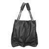 【リユース品】 シャネル CHANEL バッグ トートバッグ チェーントートバッグ ブラック/シルバー金具 【お取り寄せ】