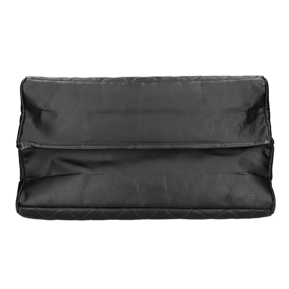 【リユース品】 シャネル CHANEL バッグ トートバッグ チェーントートバッグ ブラック/シルバー金具 【お取り寄せ】
