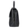 【リユース品】 シャネル CHANEL バッグ ハンドバッグ マトラッセ トップハンドル ハンドバッグ A12397 ブラック/シルバー金具 【お取り寄せ】