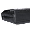 【リユース品】 シャネル CHANEL バッグ ハンドバッグ マトラッセ トップハンドル ハンドバッグ A12397 ブラック/シルバー金具 【お取り寄せ】
