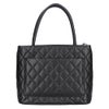 【リユース品】 シャネル CHANEL バッグ トートバッグ 復刻トート A01804 ブラック/シルバー金具 【お取り寄せ】