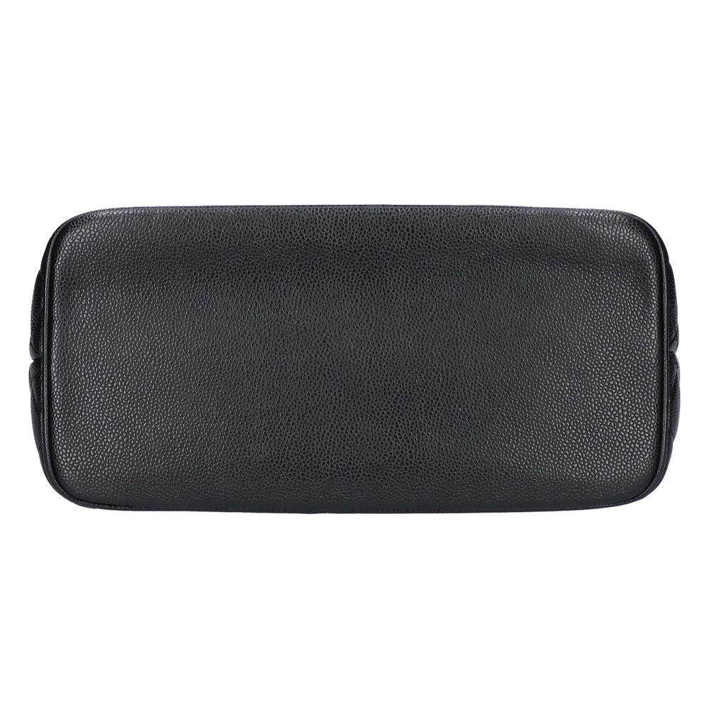 【リユース品】 シャネル CHANEL バッグ トートバッグ 復刻トート A01804 ブラック/シルバー金具 【お取り寄せ】