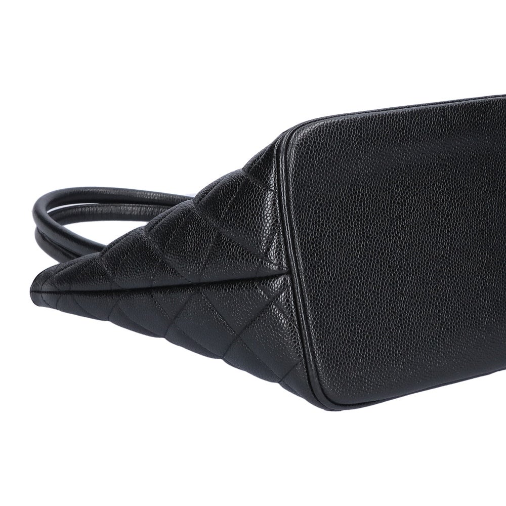 【リユース品】 シャネル CHANEL バッグ トートバッグ 復刻トート A01804 ブラック/シルバー金具 【お取り寄せ】
