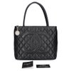 【リユース品】 シャネル CHANEL バッグ トートバッグ 復刻トート A01804 ブラック/シルバー金具 【お取り寄せ】