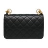 【リユース品】 シャネル CHANEL バッグ ショルダーバッグ マトラッセ チェーンショルダー ブラック/ゴールド金具 【お取り寄せ】