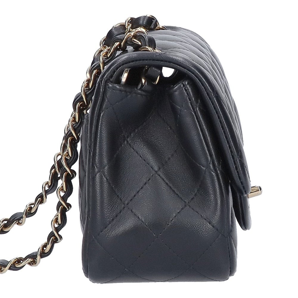 【リユース品】 シャネル CHANEL バッグ ショルダーバッグ ミニマトラッセ チェーンショルダー A35200 ブラック/ゴールド金具 【お取り寄せ】