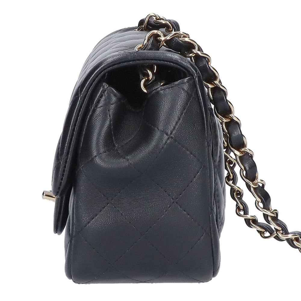 【リユース品】 シャネル CHANEL バッグ ショルダーバッグ ミニマトラッセ チェーンショルダー A35200 ブラック/ゴールド金具 【お取り寄せ】