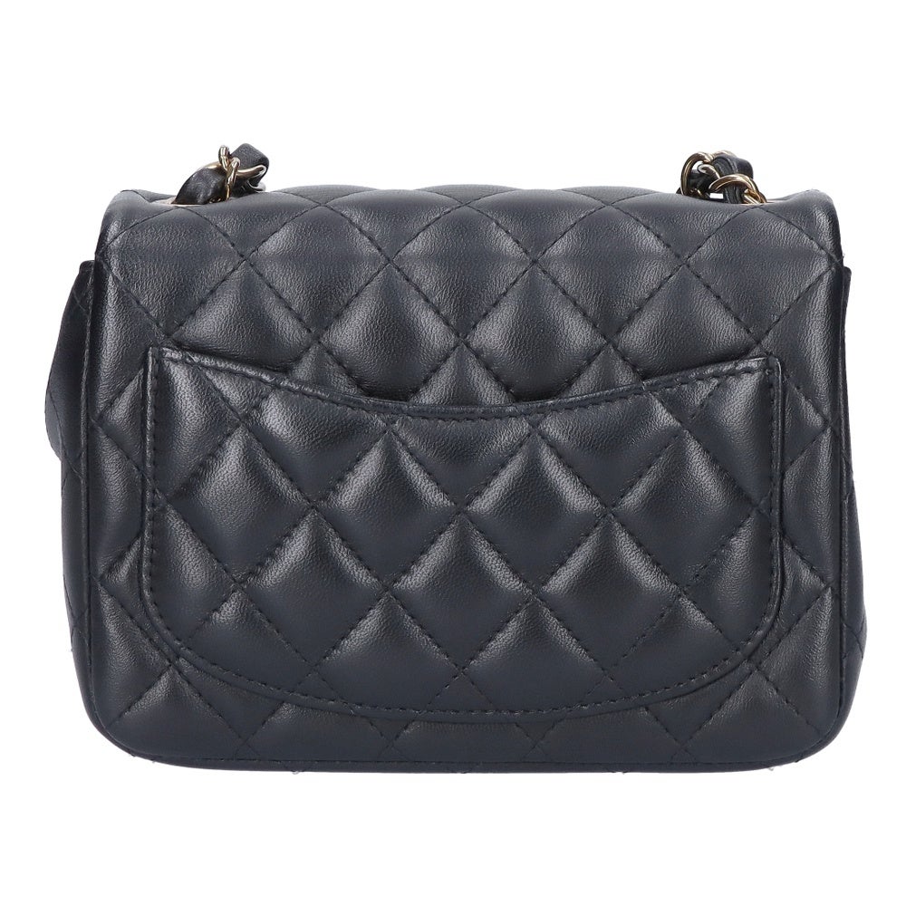 【リユース品】 シャネル CHANEL バッグ ショルダーバッグ ミニマトラッセ チェーンショルダー A35200 ブラック/ゴールド金具 【お取り寄せ】