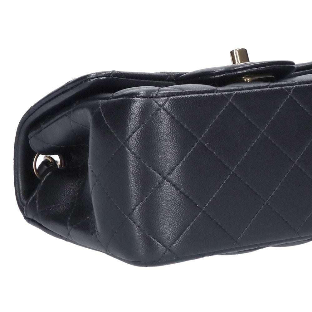 【リユース品】 シャネル CHANEL バッグ ショルダーバッグ ミニマトラッセ チェーンショルダー A35200 ブラック/ゴールド金具 【お取り寄せ】