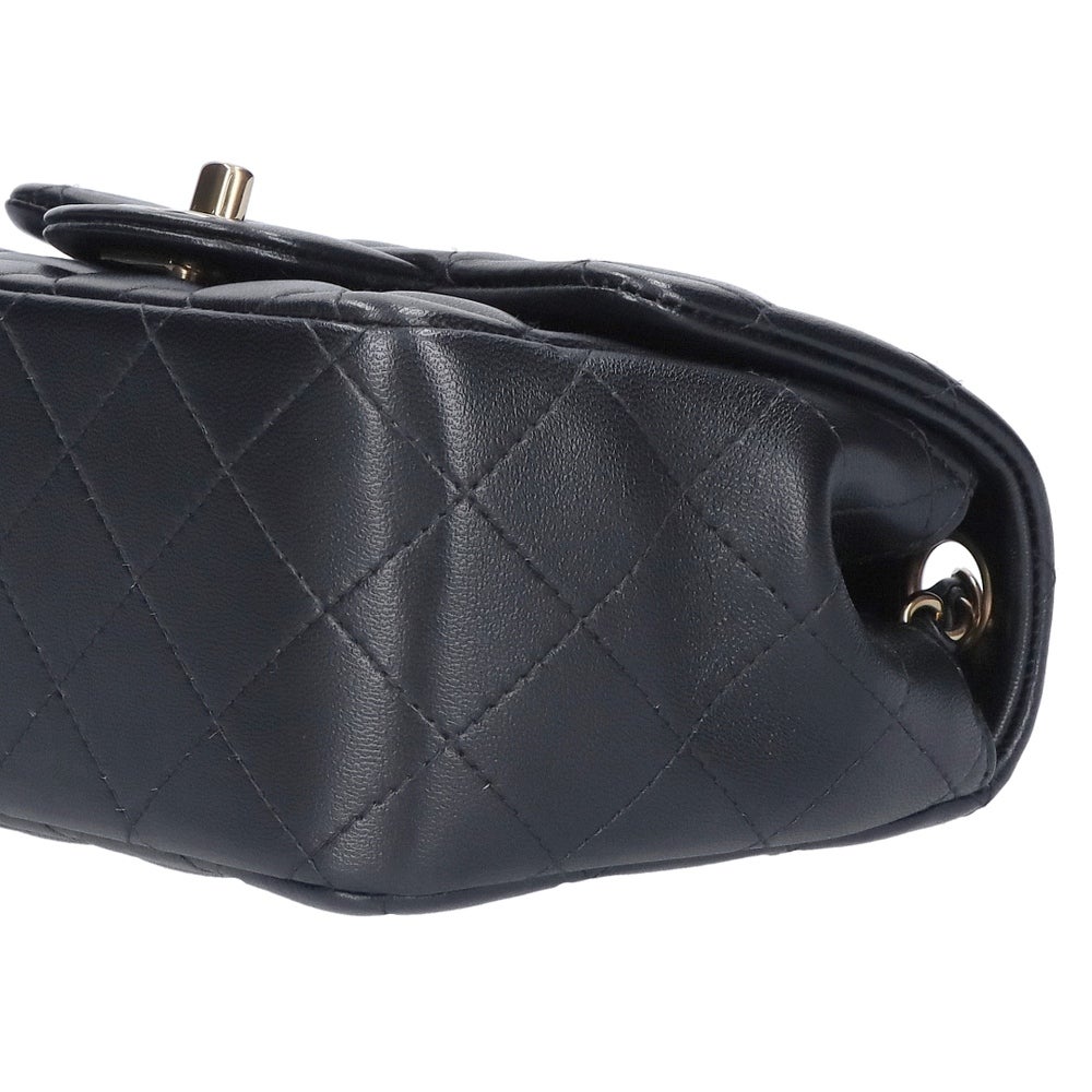 【リユース品】 シャネル CHANEL バッグ ショルダーバッグ ミニマトラッセ チェーンショルダー A35200 ブラック/ゴールド金具 【お取り寄せ】