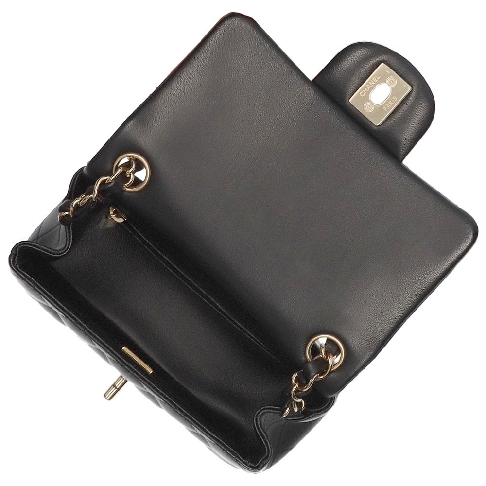 【リユース品】 シャネル CHANEL バッグ ショルダーバッグ ミニマトラッセ チェーンショルダー A35200 ブラック/ゴールド金具 【お取り寄せ】