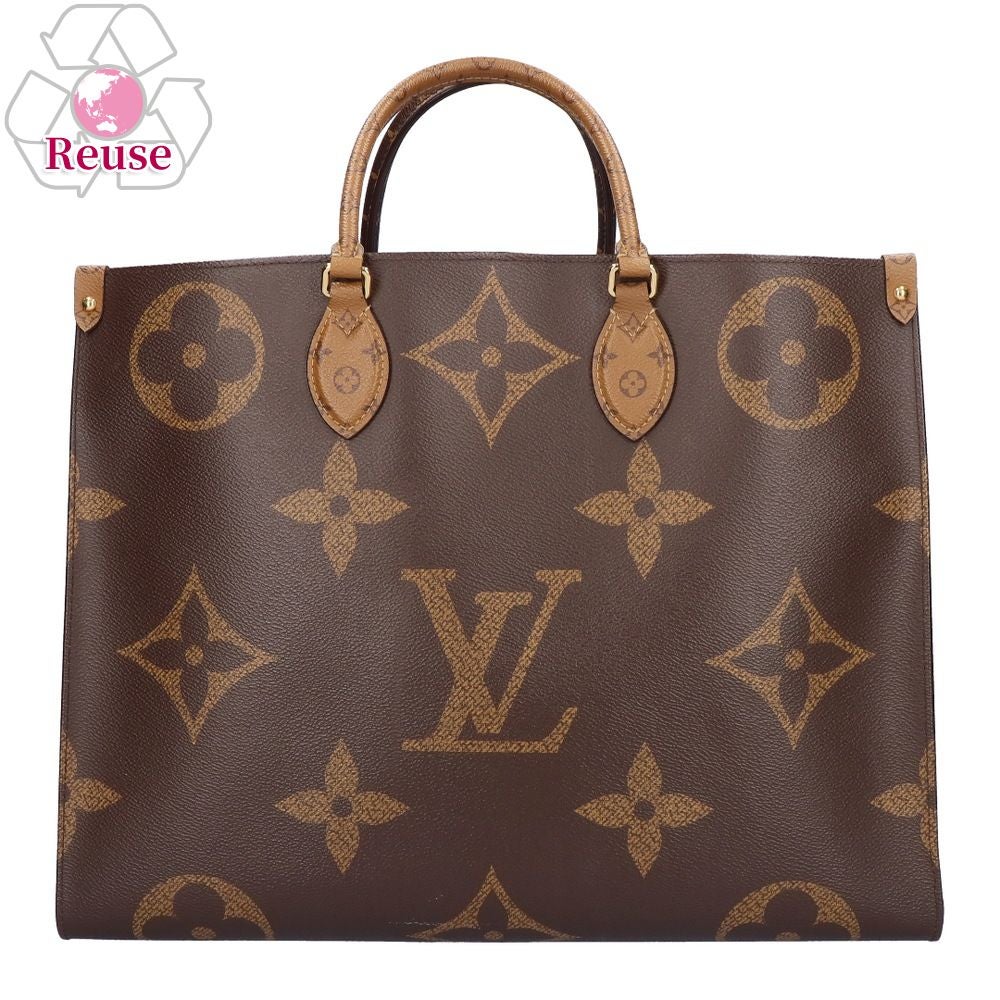 【リユース品】 ルイヴィトン LOUIS VUITTON バッグ 2WAYバッグ オンザゴーGM M44576 ブラウン系 【お取り寄せ】
