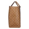 【リユース品】 ルイヴィトン LOUIS VUITTON バッグ 2WAYバッグ オンザゴーGM M44576 ブラウン系 【お取り寄せ】