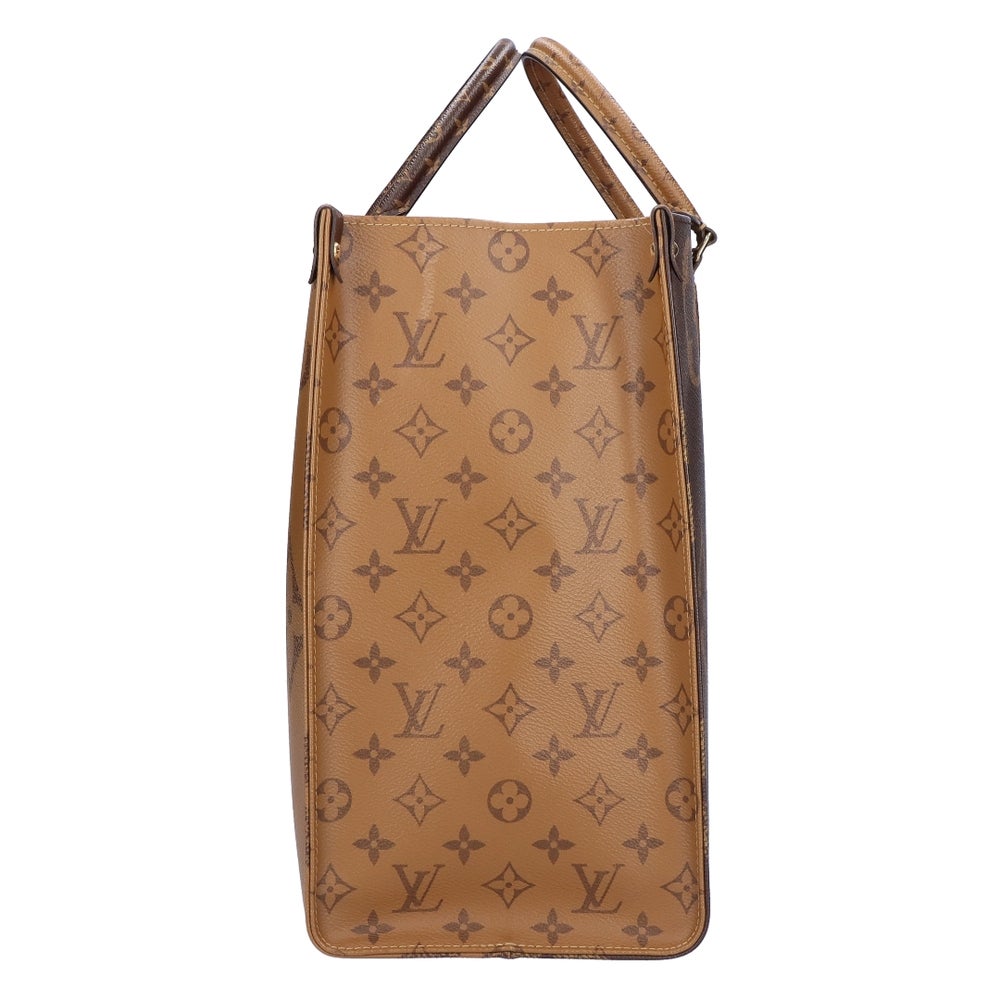 【リユース品】 ルイヴィトン LOUIS VUITTON バッグ 2WAYバッグ オンザゴーGM M44576 ブラウン系 【お取り寄せ】