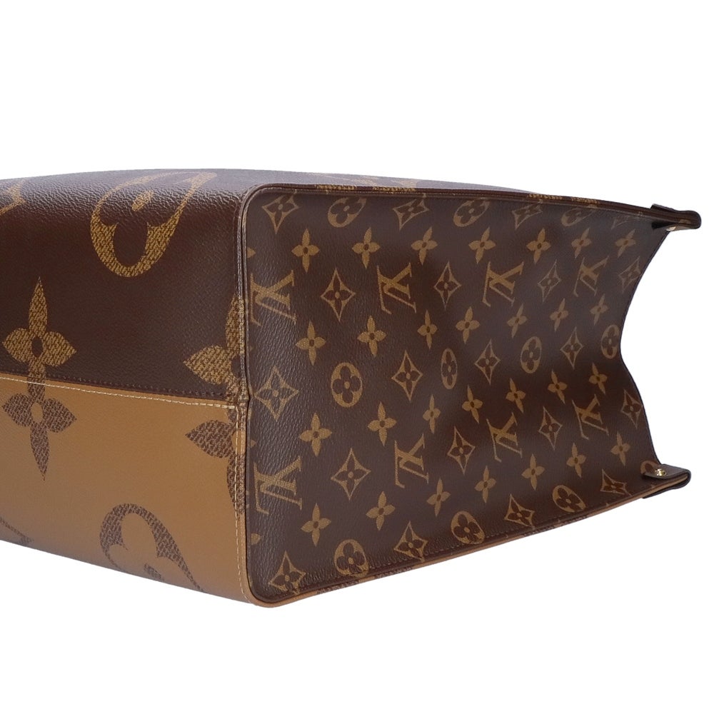 【リユース品】 ルイヴィトン LOUIS VUITTON バッグ 2WAYバッグ オンザゴーGM M44576 ブラウン系 【お取り寄せ】