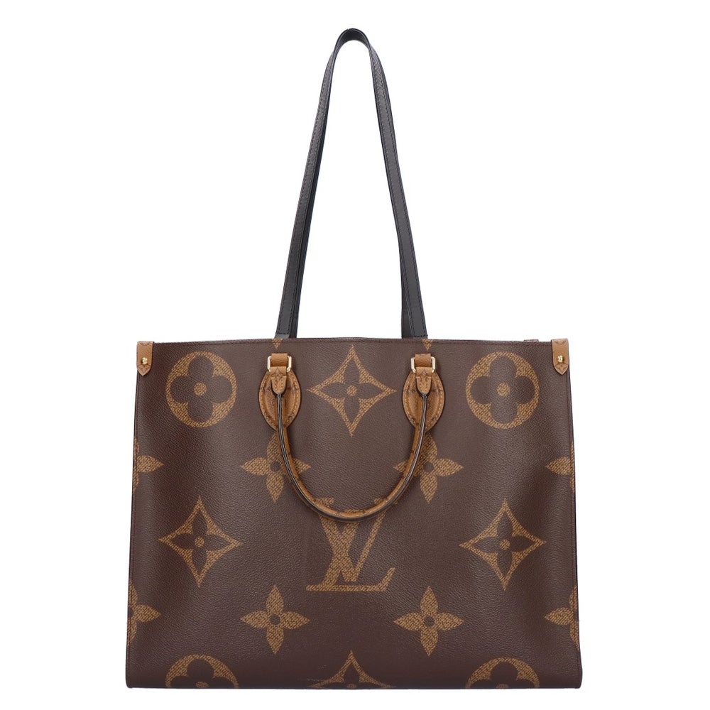 【リユース品】 ルイヴィトン LOUIS VUITTON バッグ 2WAYバッグ オンザゴーGM M44576 ブラウン系 【お取り寄せ】