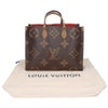 【リユース品】 ルイヴィトン LOUIS VUITTON バッグ 2WAYバッグ オンザゴーGM M44576 ブラウン系 【お取り寄せ】