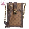 【リユース品】 ルイヴィトン LOUIS VUITTON バッグ ショルダーバッグ ポシェット・トランク・ヴェルティカル M67873 ブラウン系 【お取り寄せ】