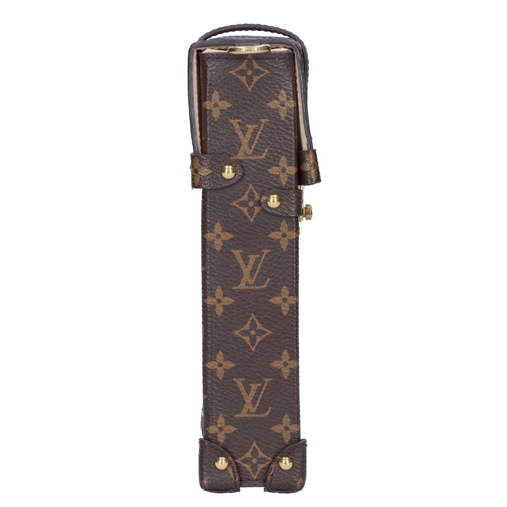 【リユース品】 ルイヴィトン LOUIS VUITTON バッグ ショルダーバッグ ポシェット・トランク・ヴェルティカル M67873 ブラウン系 【お取り寄せ】