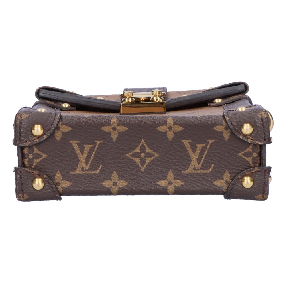【リユース品】 ルイヴィトン LOUIS VUITTON バッグ ショルダーバッグ ポシェット・トランク・ヴェルティカル M67873 ブラウン系 【お取り寄せ】