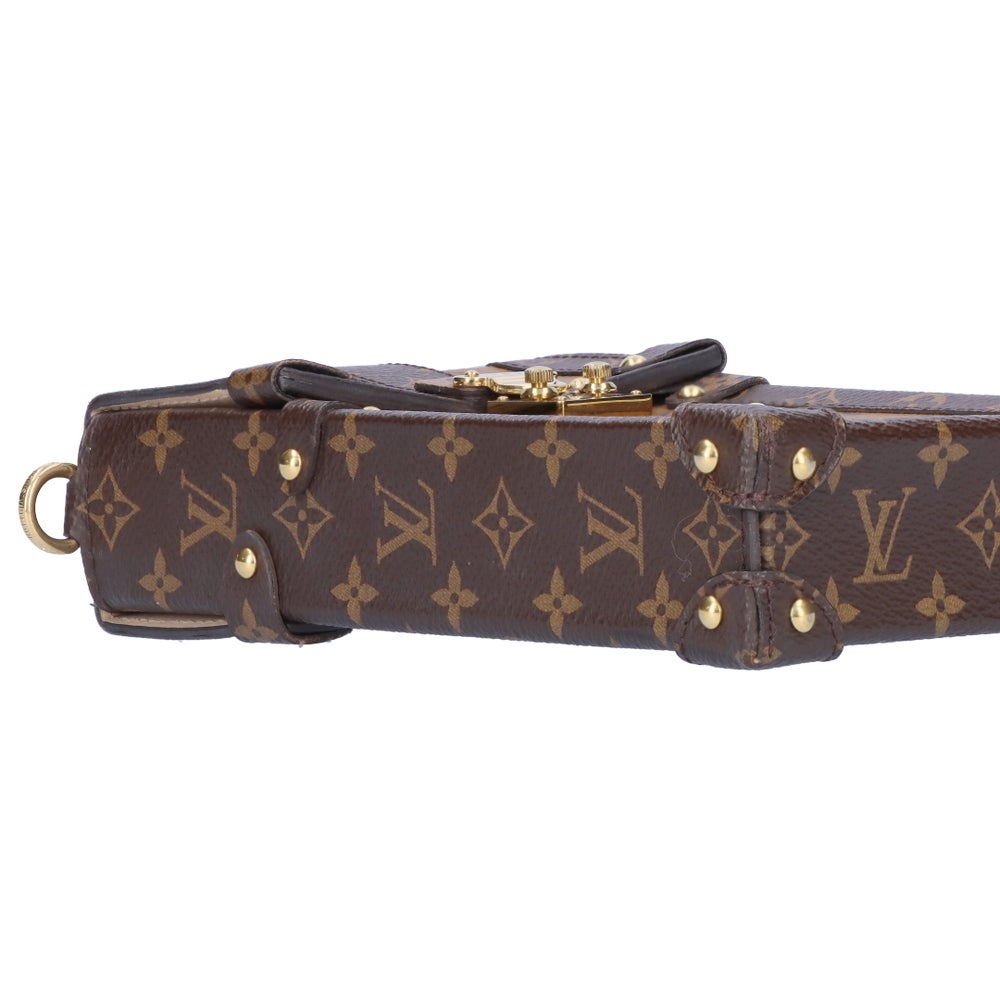 【リユース品】 ルイヴィトン LOUIS VUITTON バッグ ショルダーバッグ ポシェット・トランク・ヴェルティカル M67873 ブラウン系 【お取り寄せ】