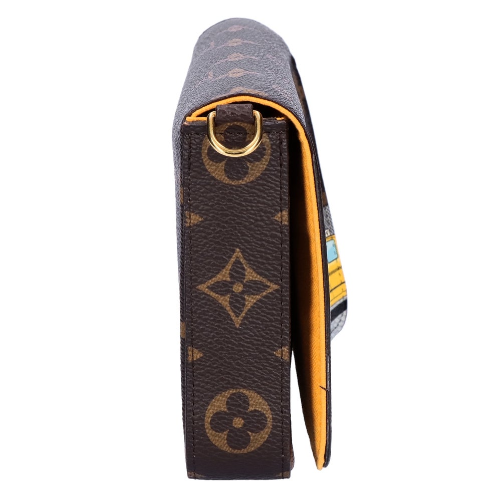 【リユース品】 ルイヴィトン LOUIS VUITTON バッグ ショルダーバッグ ポシェット・フェリシー M81762 ブラウン系 【お取り寄せ】