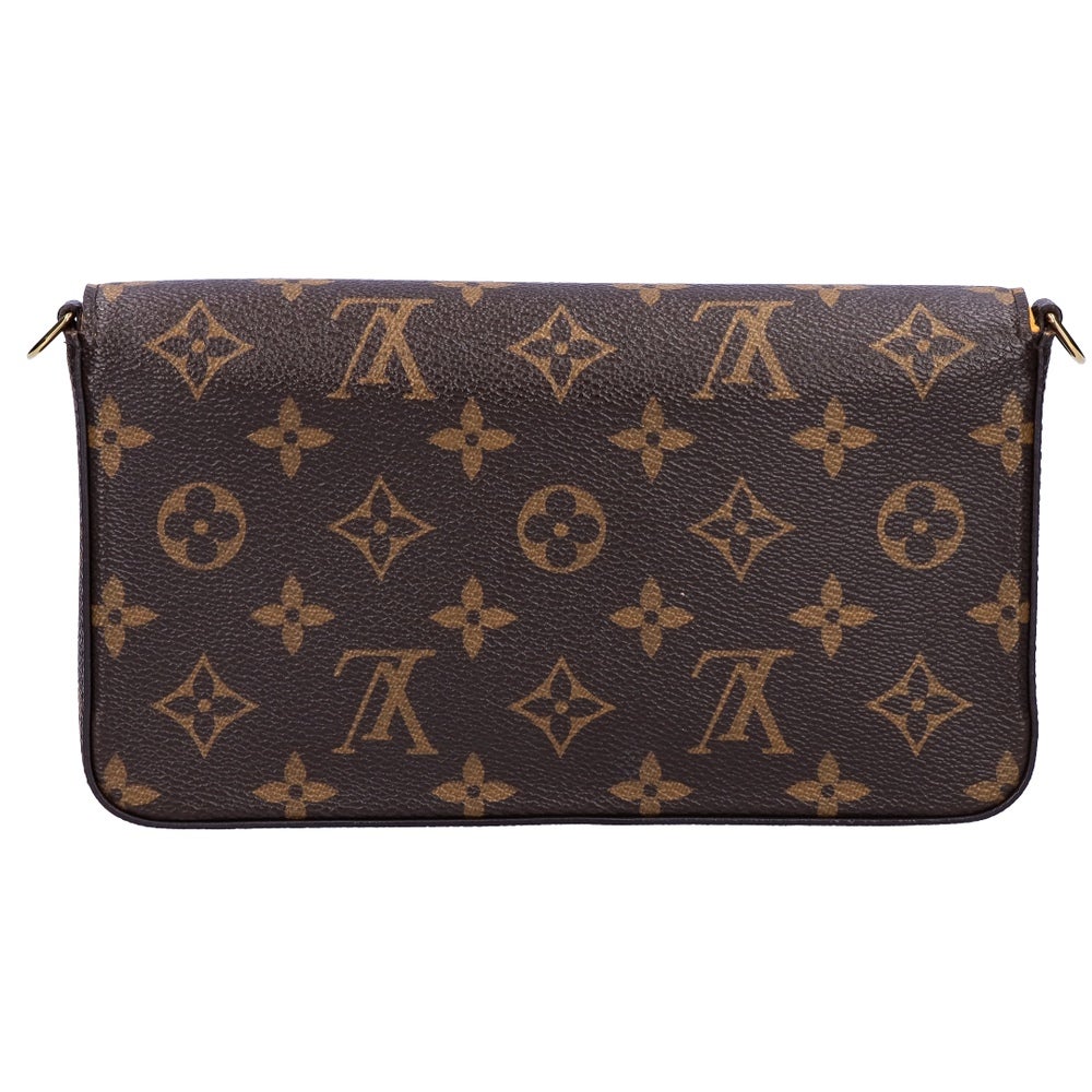 【リユース品】 ルイヴィトン LOUIS VUITTON バッグ ショルダーバッグ ポシェット・フェリシー M81762 ブラウン系 【お取り寄せ】
