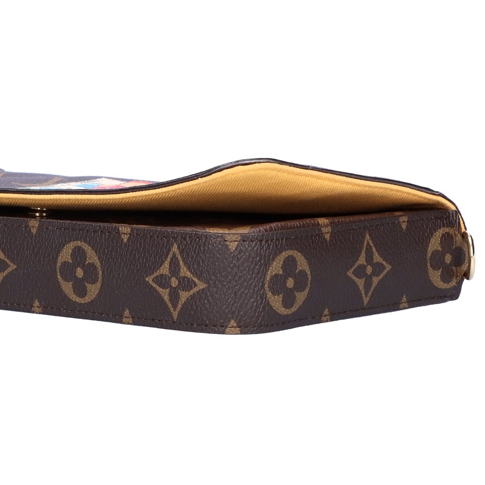 【リユース品】 ルイヴィトン LOUIS VUITTON バッグ ショルダーバッグ ポシェット・フェリシー M81762 ブラウン系 【お取り寄せ】