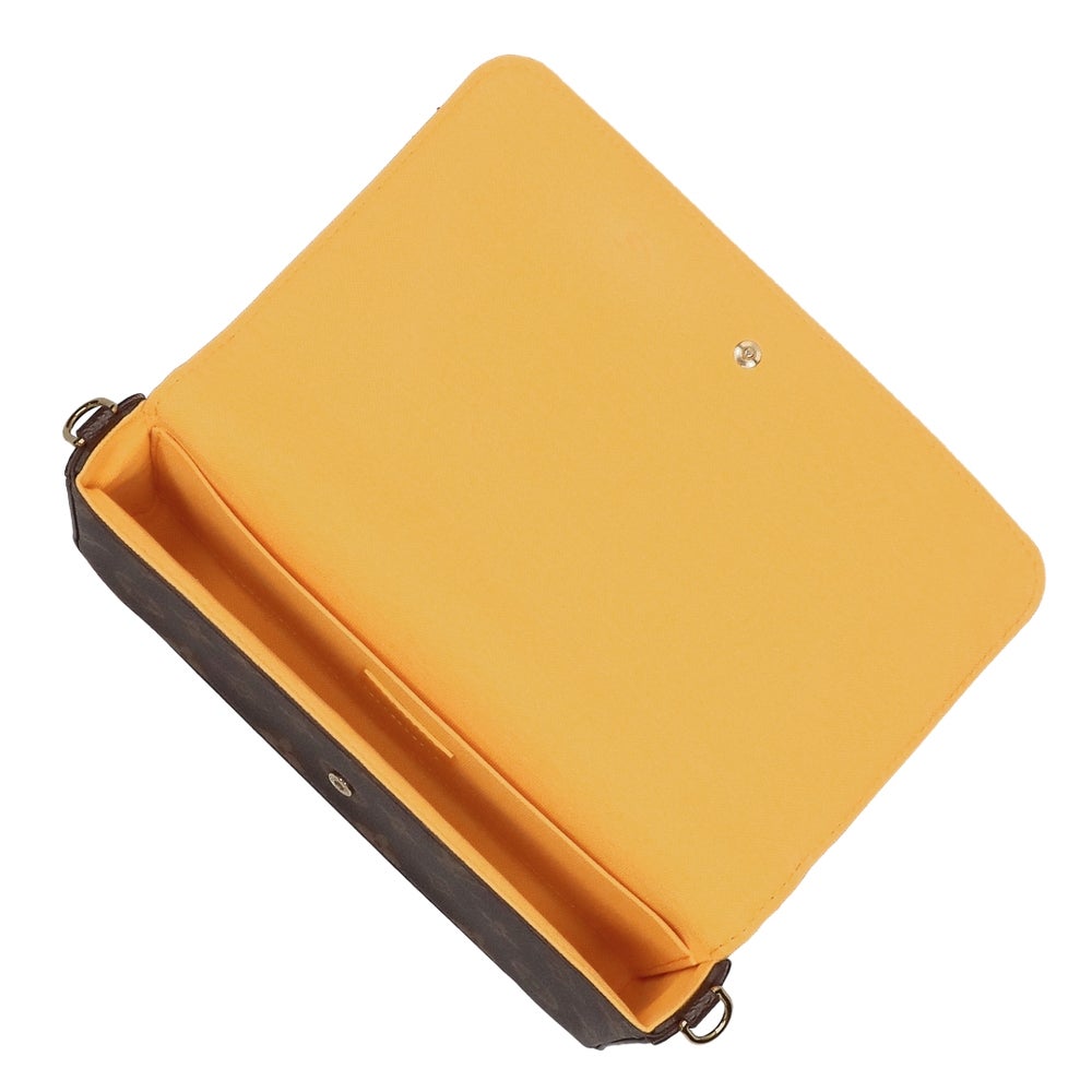 【リユース品】 ルイヴィトン LOUIS VUITTON バッグ ショルダーバッグ ポシェット・フェリシー M81762 ブラウン系 【お取り寄せ】