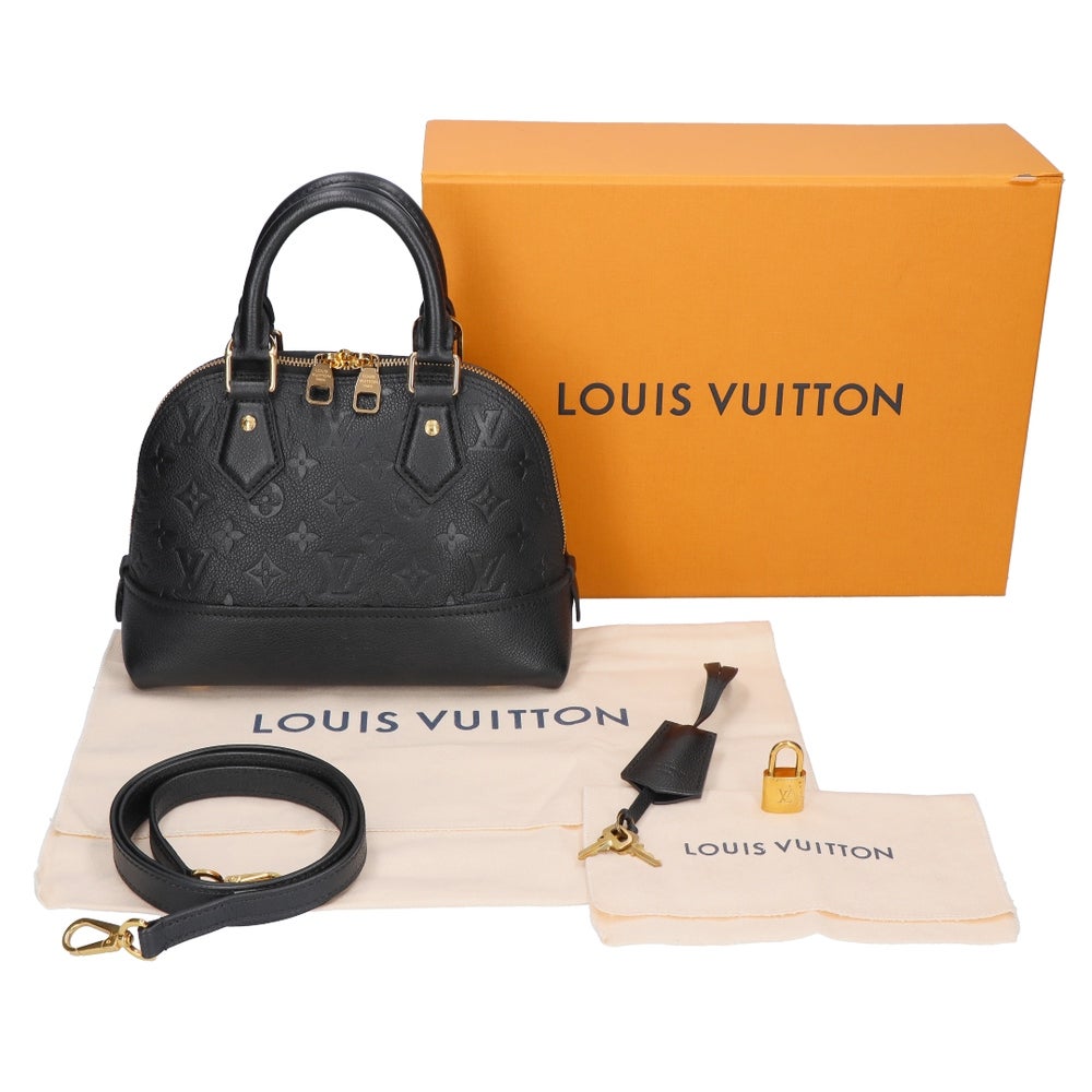 【リユース品】 ルイヴィトン LOUIS VUITTON バッグ 2WAYバッグ ネオアルマBB M44829 ブラック 【お取り寄せ】