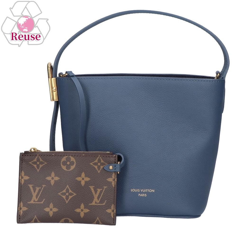 【リユース品】 ルイヴィトン LOUIS VUITTON バッグ 2WAYバッグ オールインBB M27370 ネイビー 【お取り寄せ】