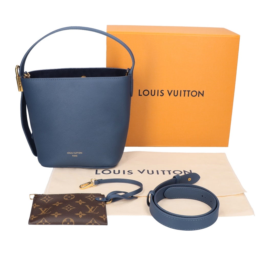 【リユース品】 ルイヴィトン LOUIS VUITTON バッグ 2WAYバッグ オールインBB M27370 ネイビー 【お取り寄せ】