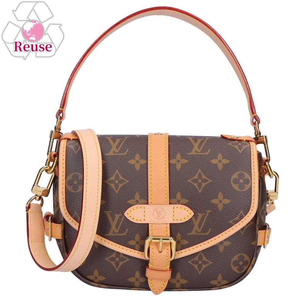 【リユース品】 ルイヴィトン LOUIS VUITTON バッグ 2WAYバッグ ソミュールBB M46740 ブラウン系 【お取り寄せ】