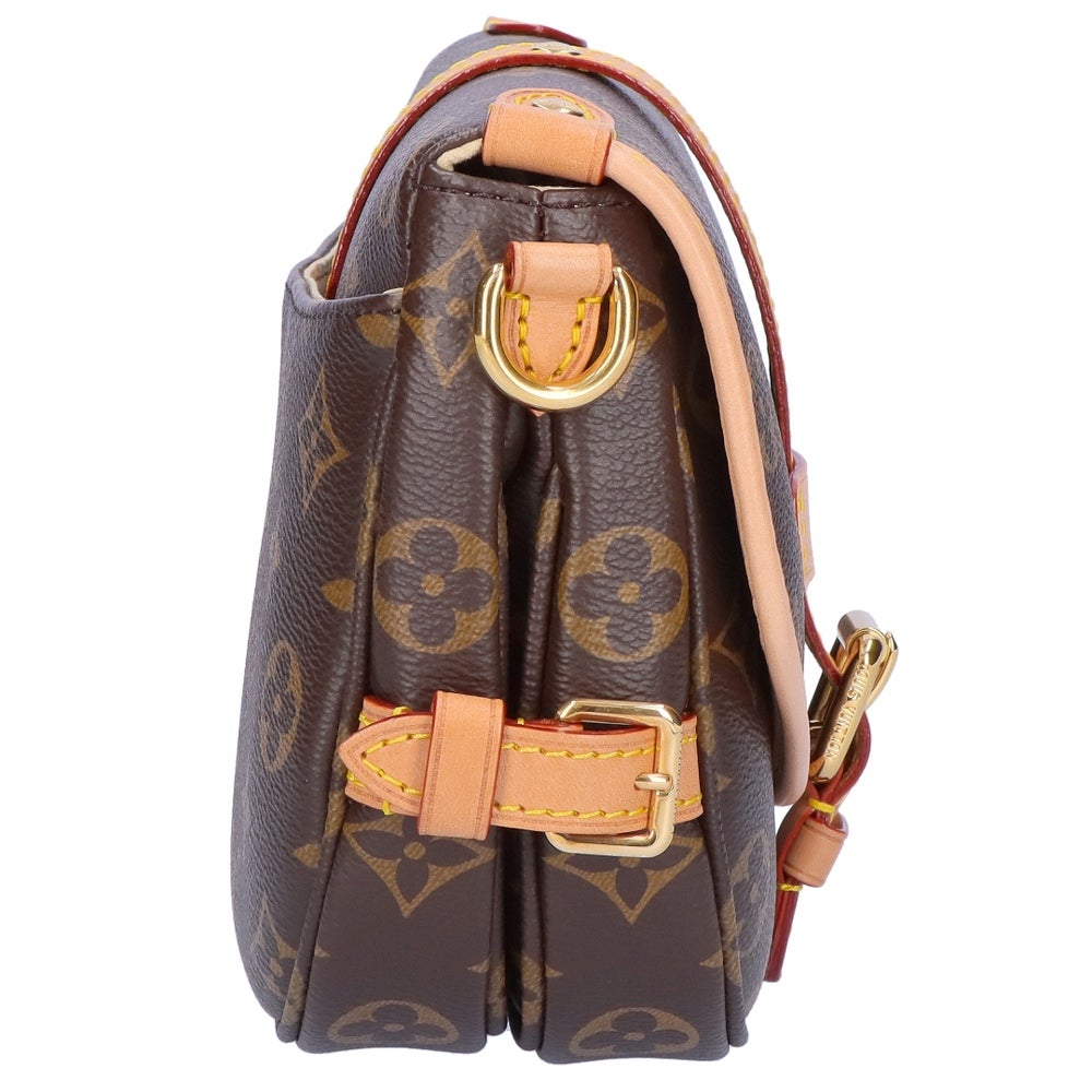 【リユース品】 ルイヴィトン LOUIS VUITTON バッグ 2WAYバッグ ソミュールBB M46740 ブラウン系 【お取り寄せ】