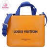 【リユース品】 ルイヴィトン LOUIS VUITTON バッグ 2WAYバッグ ショッパートートMINI M15237 サフランイエロー 【お取り寄せ】