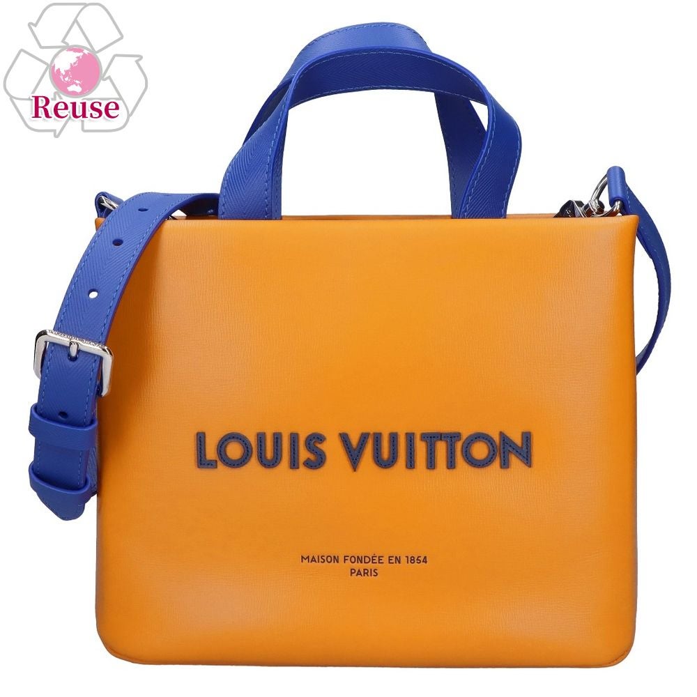 【リユース品】 ルイヴィトン LOUIS VUITTON バッグ 2WAYバッグ ショッパートートMINI M15237 サフランイエロー 【お取り寄せ】