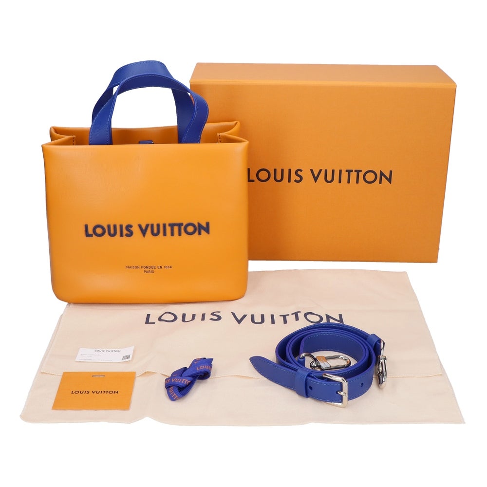 【リユース品】 ルイヴィトン LOUIS VUITTON バッグ 2WAYバッグ ショッパートートMINI M15237 サフランイエロー 【お取り寄せ】