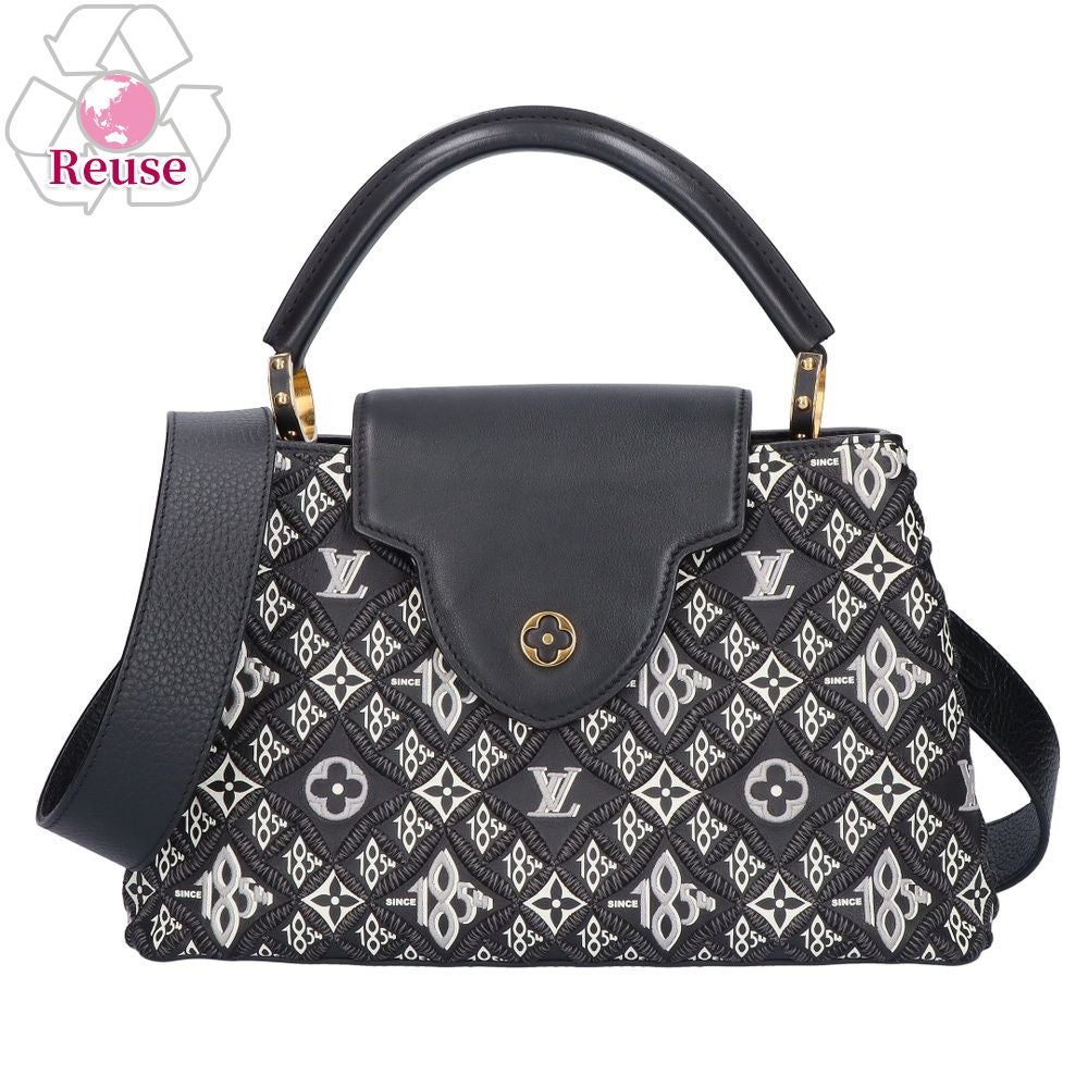 【リユース品】 ルイヴィトン LOUIS VUITTON バッグ 2WAYバッグ カプシーヌPM Since1854 M57358 ブラック 【お取り寄せ】